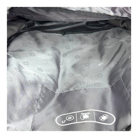 SwissGear Lavender Purple Pink & Grey Hexagon Pattern Backpack Sport Hiking READ - Picture 9 of 10